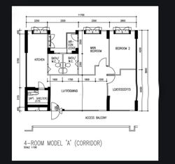 Blk 663A Jurong West Street 65 (Jurong West), HDB 4 Rooms #559738521
